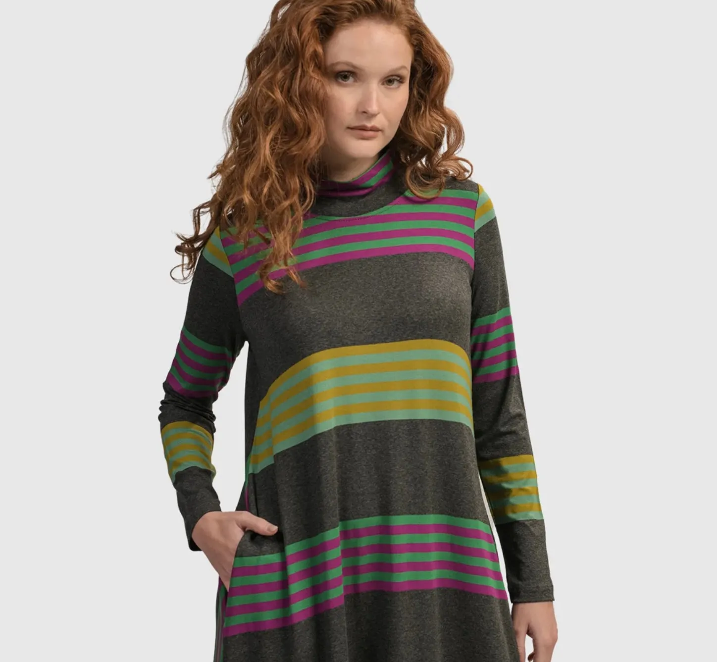 Urban Pullover Stripe Dress