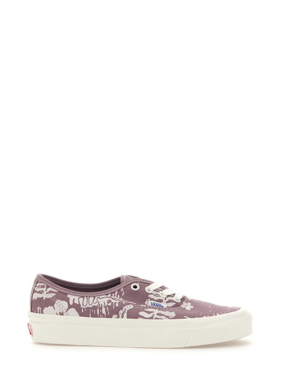 VANS      SNEAKER AUTENTHIC CON INTRECCIO