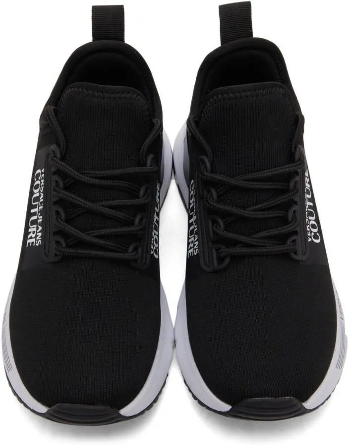 Versace Jeans Couture Black Logo Sneaker