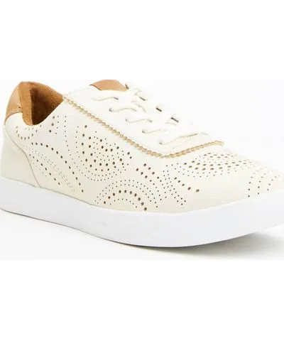 Very G Women's Felix Sneaker In Cream