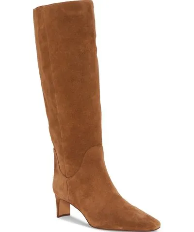 Vince Camuto Women's Paulie Wide-Calf Over-The-Knee Boots