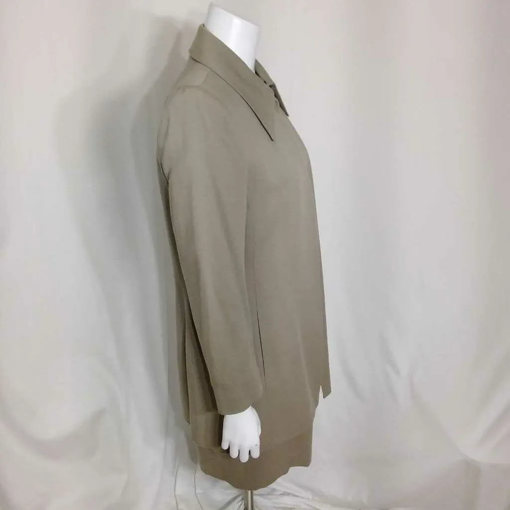 VNTG CRISCIONE NEW YORK TAUPE 2 PC DRESS JACKET SIZE X SMALL TCC