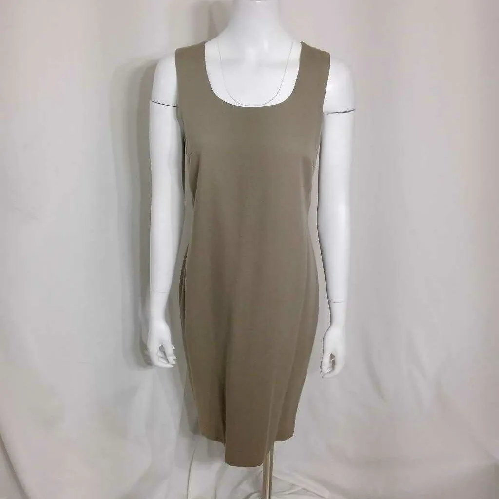 VNTG CRISCIONE NEW YORK TAUPE 2 PC DRESS JACKET SIZE X SMALL TCC