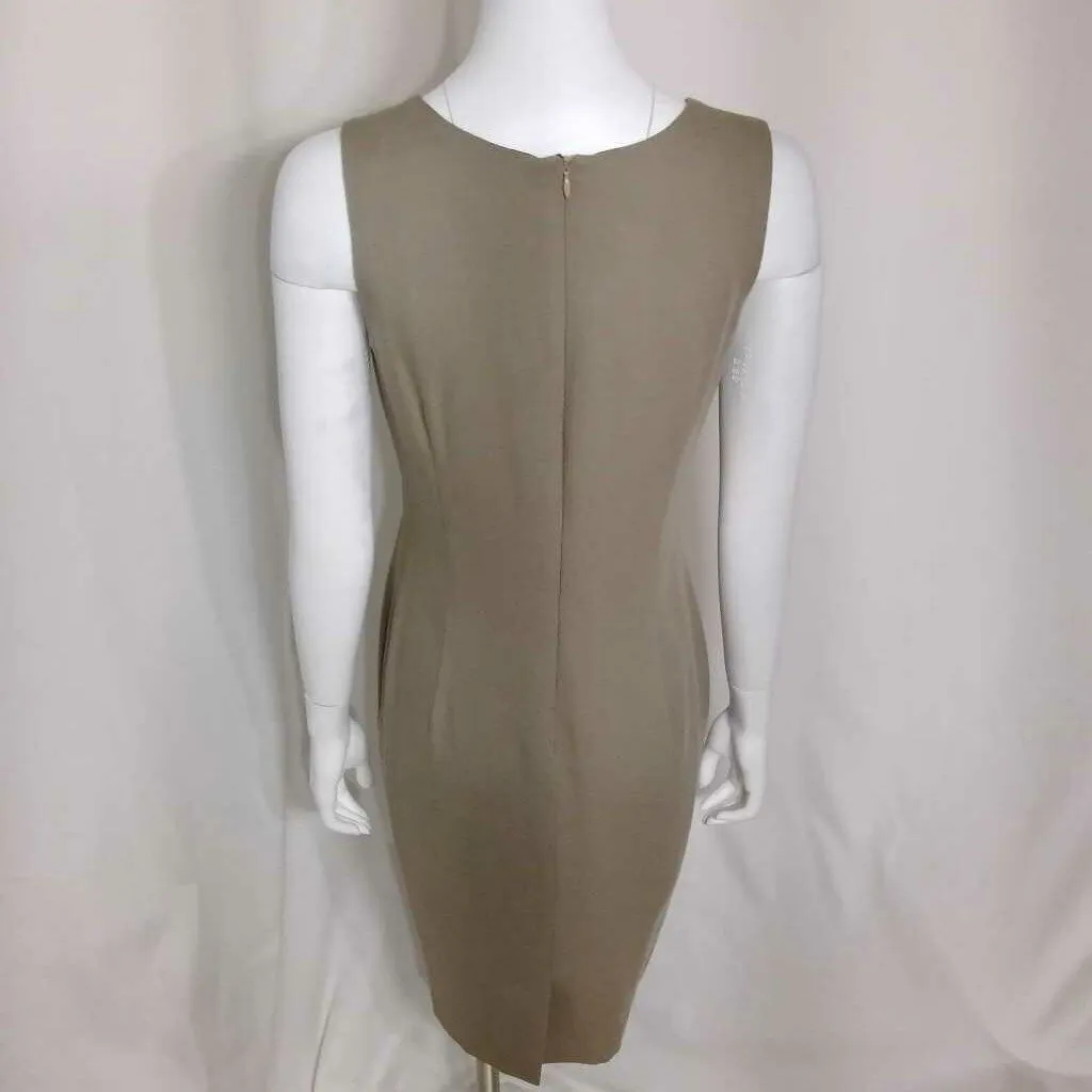 VNTG CRISCIONE NEW YORK TAUPE 2 PC DRESS JACKET SIZE X SMALL TCC