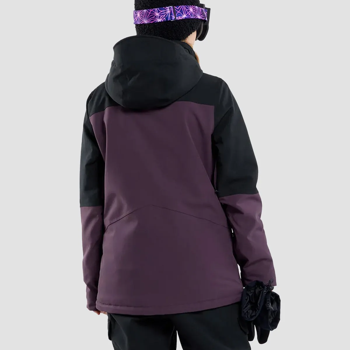 Volcom Shelter 3D Stretch Snow Jacket Blackberry - Womens