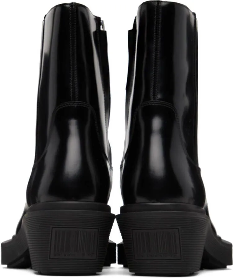 VTMNTS Black Cowboy Boots