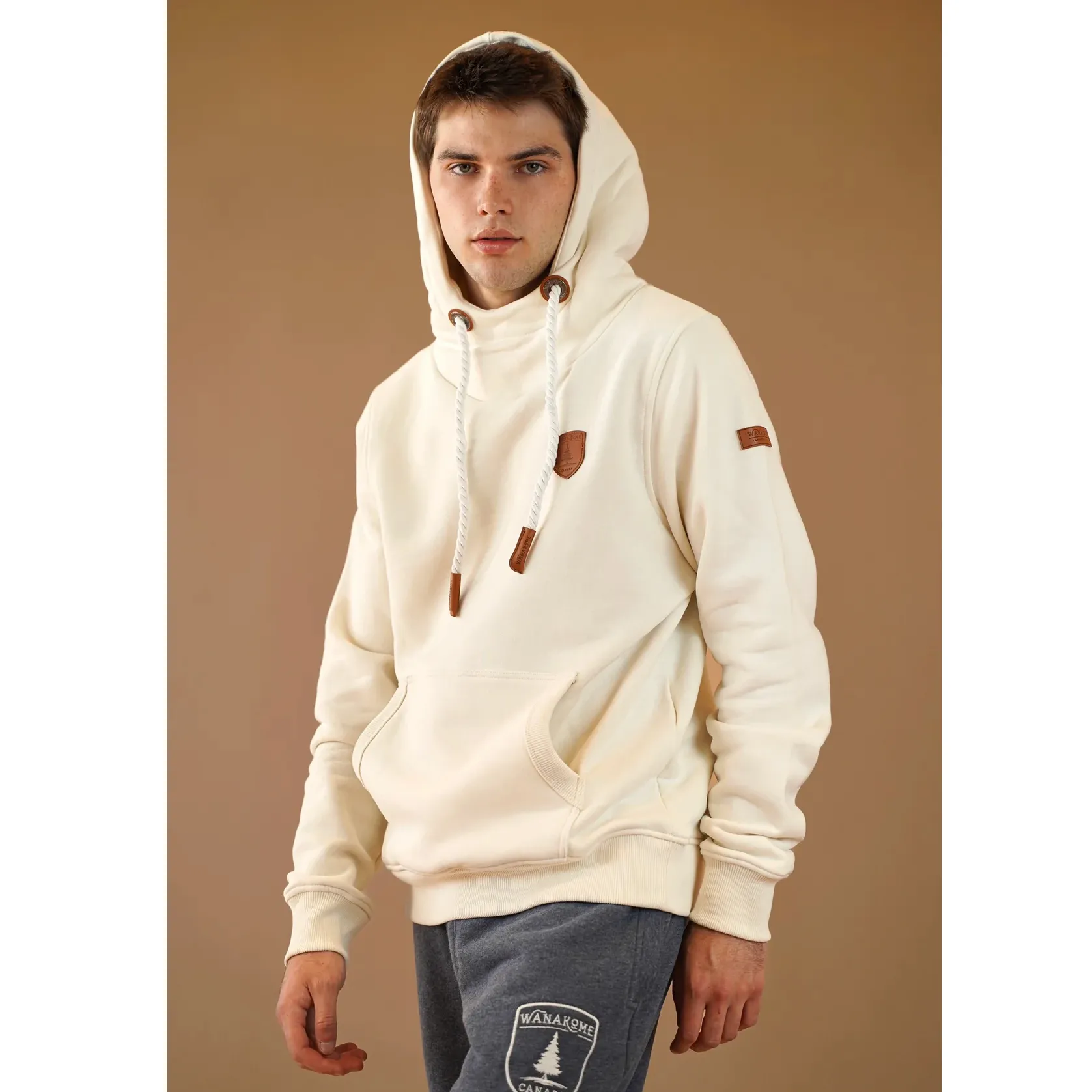 Wanakome Men’s Walk On The Wild Side Cascade Hoodie