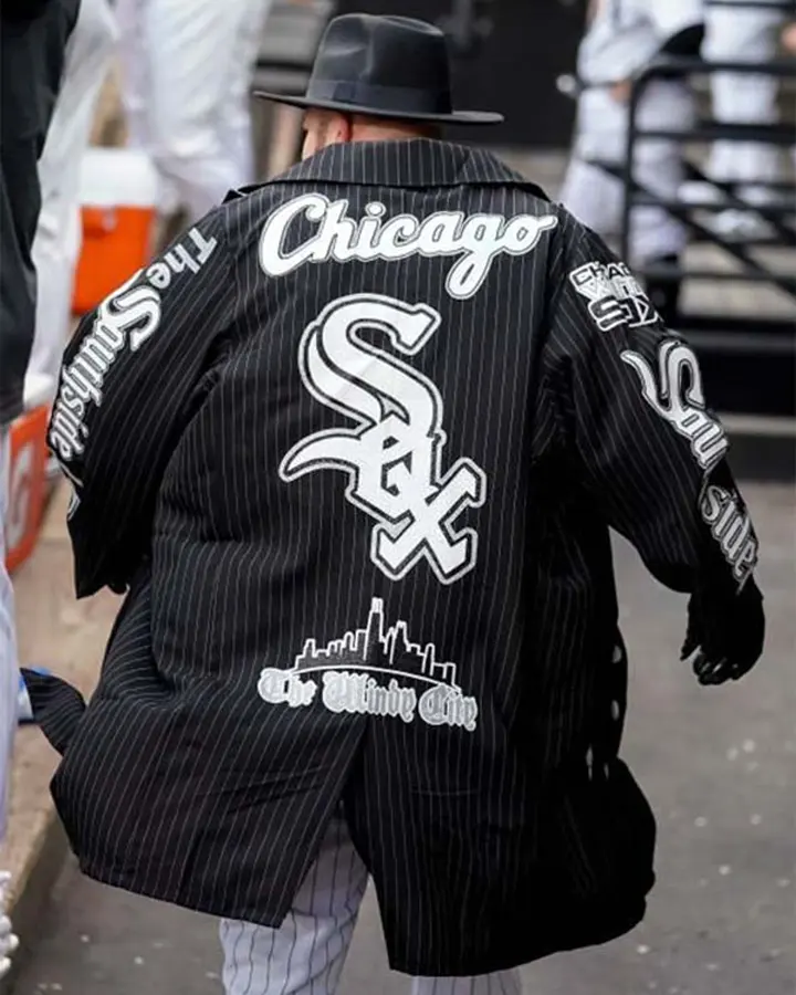 White Sox Home Run Jacket - William Jacket