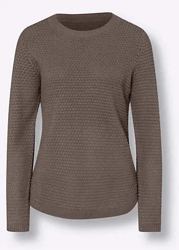 Witt Long-Sleeved Sweater | Grattan