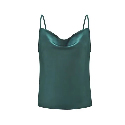 Women's Camisole Tank Tops Backless Casual Solid Color