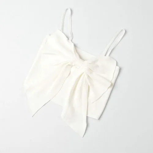 Women's Camisole Tank Tops Sexy Bow Knot