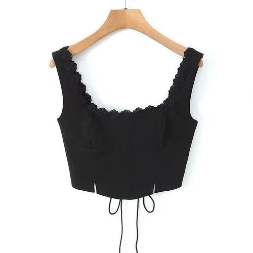 Women's Racerback Tank Tops Tank Tops Streetwear Solid Color Bow Knot