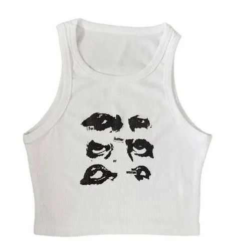 Women's Vest Tank Tops Printing Vintage Style Printing