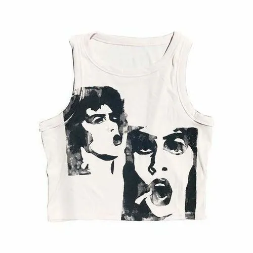 Women's Vest Tank Tops Printing Vintage Style Printing