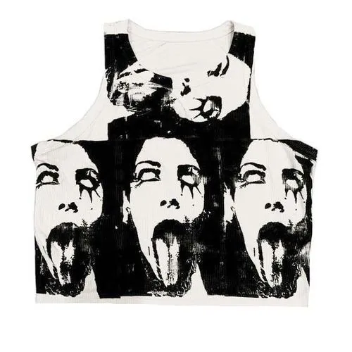 Women's Vest Tank Tops Printing Vintage Style Printing