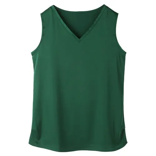 Women's Vest Tank Tops Tassel Elegant Solid Color