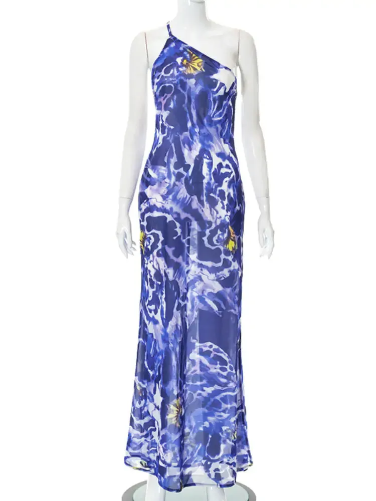 YIKUO Maxi Dress - Sexy and Alluring