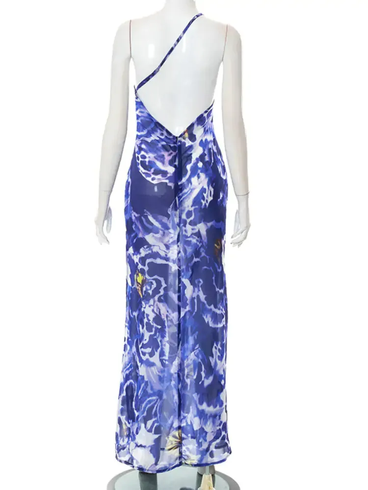 YIKUO Maxi Dress - Sexy and Alluring