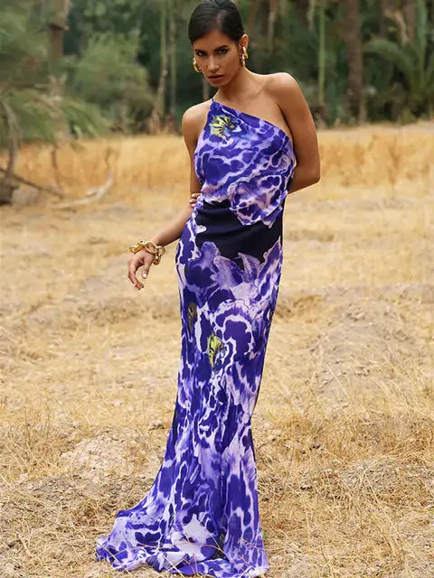 YIKUO Maxi Dress - Sexy and Alluring